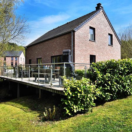 Charming Holiday Home In Durbuy With Sauna Барву Екстериор снимка