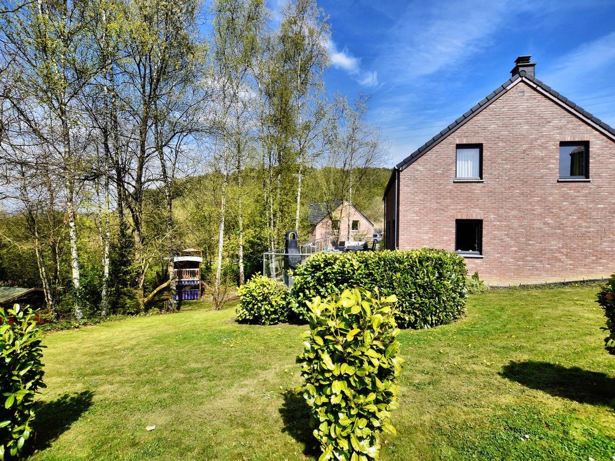 Charming Holiday Home In Durbuy With Sauna Барву Екстериор снимка