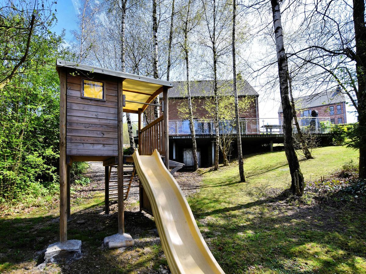 Charming Holiday Home In Durbuy With Sauna Барву Екстериор снимка